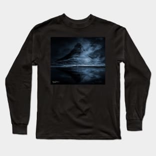 B L U E Long Sleeve T-Shirt